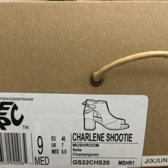 KENNETH COLE Open Toe CHARLENE BOOTIE GENTLE SOULS (NEW) (SIZE 9) - Picture 14 of 15